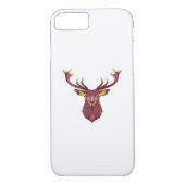Oh Deer Fresh Modern Design Case-Mate iPhone Hülle (Rückseite)