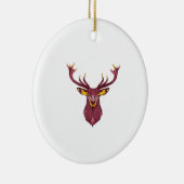 Oh Deer Fresh Modern Design Keramik Ornament (Rechts)