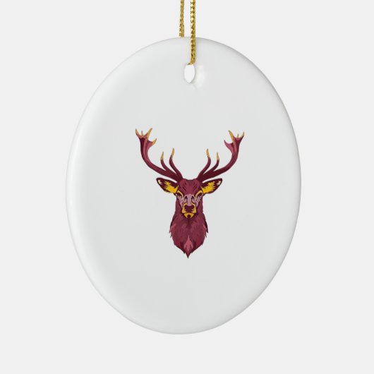 Oh Deer Fresh Modern Design Keramik Ornament (Rechts)