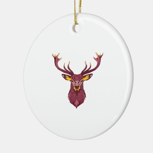 Oh Deer Fresh Modern Design Keramik Ornament (Links)