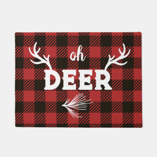 "Oh Deer" Fußmatte