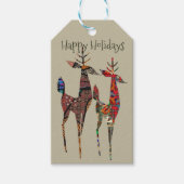 Oh Deer Geschenkanhänger (Vorderseite)