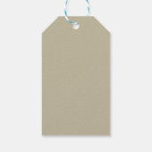 Oh Deer Geschenkanhänger (Rückseite)