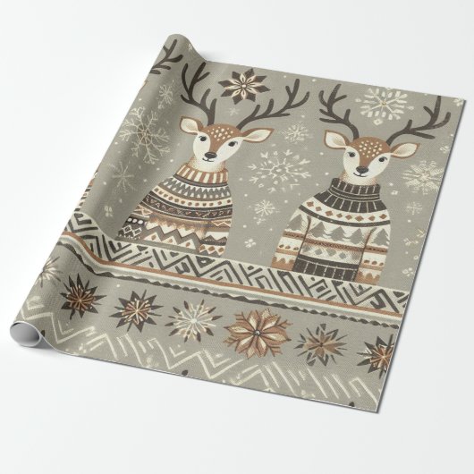 Oh, Deer! Geschenkpapier (Ungerollt)