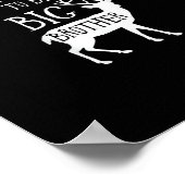 Oh Deer Going To Big Brother Christmas Announcemen Poster (Ecke)