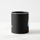 Oh Deer Graphic Artistic Design Tasse (Zentrum)