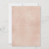 Oh Deer Herbstlaubs Junge Dusche Einladung (Rückseite)