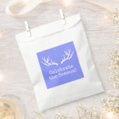 Oh Deer Holiday Favor Bags Geschenktütchen (Ausgeschnitten)