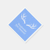 Oh Deer Holiday Napkins Serviette (Ecke)