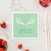 Oh Deer Holiday Napkins Serviette (Beispiel)