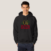 Oh Deer Hoodie (Vorne ganz)