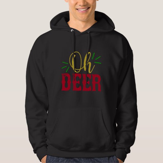 Oh Deer Hoodie (Vorderseite)