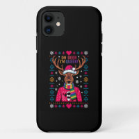 Oh Deer ich bin Que LGBT LGBTQ Gay Pride Ugly Xmas