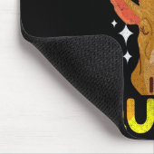 Oh Deer Im Que Funny Lgbtq Gay Pride Awareness Mousepad (Ecke)