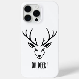 "Oh Deer!"-iPhone-Hülle Case-Mate iPhone Hülle