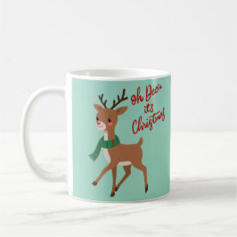 Oh deer... it’s Christmas! Kaffeetasse