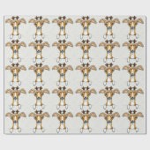 Oh Deer Italian Greyhound Geschenkpapier (Flach)
