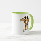 Oh Deer Italian Greyhound Tasse (VorderseiteRechts)