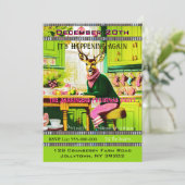 Oh Deer Jährliche Weihnachtsfeier Party Einladung (Stehend Vorderseite)