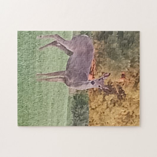 Oh, Deer! Jigsaw Puzzle (Horizontal)