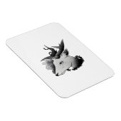 Oh Deer klassischer Stil Magnet (Rechte Seite)