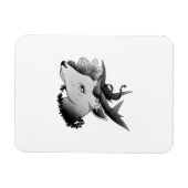 Oh Deer klassischer Stil Magnet (Horizontal)