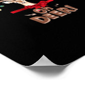 Oh Deer Klassischer Stil Poster (Ecke)
