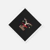 Oh Deer Klassischer Stil  Serviette (Ecke)