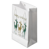 Oh Deer Kleine Geschenktüte (Vorderseite Schrägansicht)