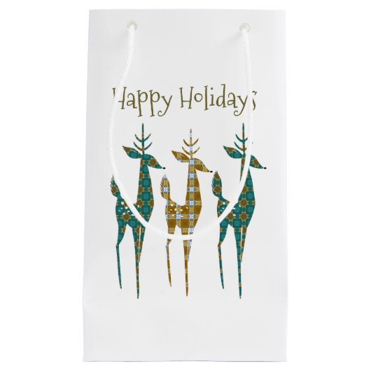 Oh Deer Kleine Geschenktüte (Vorderseite)