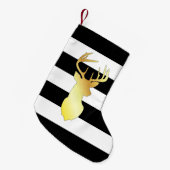 Oh, Deer! Kleiner Weihnachtsstrumpf (Vorderansicht (hängend))