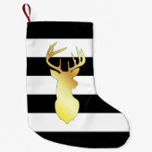 Oh, Deer! Kleiner Weihnachtsstrumpf (Vorderseite)