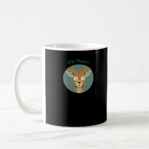 Oh Deer Kreativer Stil Kaffeetasse