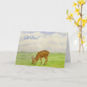 Oh, Deer! Lernen Sie bald die Karte (Gelbe Blume)
