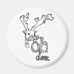 Oh Deer Magnet