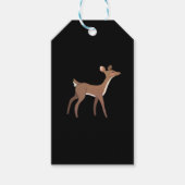 Oh Deer Me Whimsical Creative Design Geschenkanhänger (Vorderseite)
