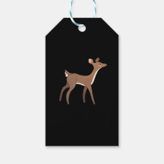 Oh Deer Me Whimsical Creative Design Geschenkanhänger