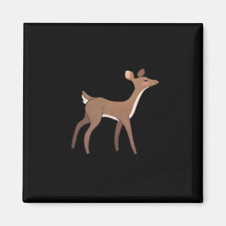 Oh Deer Me Whimsical Creative Design  Magnet