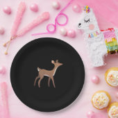 Oh Deer Me Whimsical Creative Design Pappteller (Party)