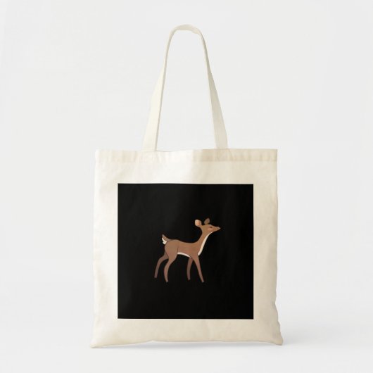 Oh Deer Me Whimsical Creative Design Tragetasche (Vorne)