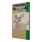 Oh Deer Mini Klemmbrett (Gewinkelt2)