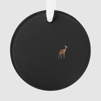 Oh Deer Minimal Design Acryl-Ornament Ornament