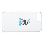 Oh Deer Minimal Design Case-Mate iPhone Hülle (Rückseite (Horizontal))