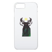 Oh Deer Minimal Design Case-Mate iPhone Hülle (Rückseite)