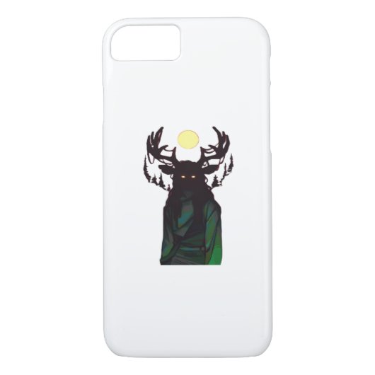 Oh Deer Minimal Design Case-Mate iPhone Hülle (Rückseite)