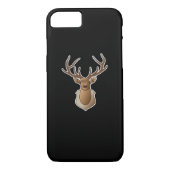Oh Deer Minimal Design Case-Mate iPhone Hülle (Rückseite)