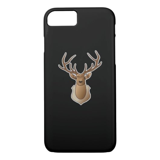 Oh Deer Minimal Design  Case-Mate iPhone Hülle (Rückseite)