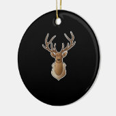 Oh Deer Minimal Design Keramik Ornament (Links)