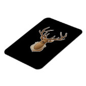 Oh Deer Minimal Design Magnet (Linke Seite)