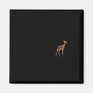 Oh Deer Minimal Design Magnet